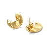 304 Stainless Steel Stud Earring Findings X-STAS-L024-003G-10-2