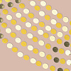 Glitter Paper Round Hanging Banner FEPA-WH20816-001-6