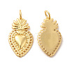 Eco-Friendly Rack Plating Brass Pendants LS-KK-F851-08G-1