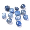 Dyed & Heated Natural Blue Aventurine Beads G-M368-08A-1