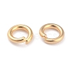 Rack Plating Brass Open Jump Rings KK-O139-18N-G-2