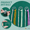 30Pcs Acrylic Thread Winding Boards AJEW-GA0008-06A-5