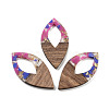 Walnut Wood Pendants FIND-Z050-06A-1