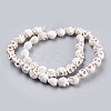 Gemstone Beads Strands X-TURQ-S105-10x10mm-09-2