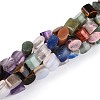 Natural Mixed Gemstone Beads Strands G-T143-33-4