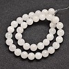 Natural Malaysia Jade Bead Strands G-A146-10mm-A29-2