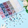 2148Pcs 24 Style ABS Plastic Imitation Pearl Beads OACR-YW0001-25B-6