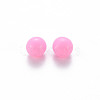 Opaque Acrylic Beads X-PAB702Y-A01-2