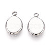 304 Stainless Steel Pendants STAS-T065-78P-1