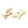 304 Stainless Steel Pendants STAS-OY001-58G-1-2