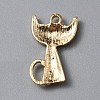Alloy Enamel Pendants ENAM-WH0065-25KCG-02-2