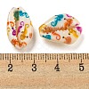Printed Natural Shell Beads BSHE-G037-01B-3