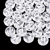 Transparent Acrylic Beads TACR-N002-04B-1