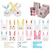 Animals Theme Plastic Bags and Flowers Floral Paper Gift Bag ABAG-PH0002-32-1