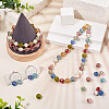1 Strand Handmade Glod Sand Lampwork Beads Strands LAMP-TA0002-09E-7
