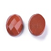 Natural Red Jasper Cabochons X-G-G760-A04-2