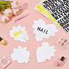 Acrylic Nail Art Display Board DIY-OC0014-88-4