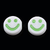 Opaque Craft Acrylic Beads MACR-S369-003B-01-4