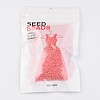 12/0 1.5~2mm Baking Paint Glass Seed Beads Loose Spacer Beads X-SEED-S001-K16-3