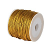 2 Rolls PVC Tubular Synthetic Rubber Cord RCOR-YW0001-02B-3