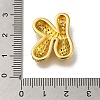 Brass with Cubic Zirconia Pendants KK-Q818-02K-G-3