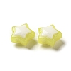 Imitation Jelly Transparent Acrylic Beads SACR-R741-03G-2