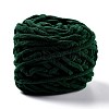 Bulky Soft Polyester Crocheting Knitting Yarn for Scarf OCOR-G009-03S-2