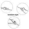 925 Sterling Silver Kitten Pendant Necklace JN427D-7