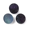 Natural Fluorite Cabochons G-K338-39A-04-1