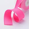 Polyester Frayed Grosgrain Ribbons ORIB-N0002-38mm-09-1