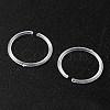 Acrylic Hoop Nose Ring AJEW-YW0001-06I-3