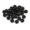 Natural Silver Obsidian European Beads G-G740-14x8mm-44-1