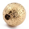 Long-Lasting Plated Brass Beads KK-O133-004C-G-3