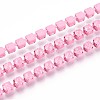 Iron Rhinestone Cup Chains CH-T006-05A-09-1