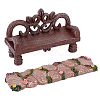 Resin Mini Chairs AJEW-WH0258-181-1