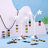 Translucent Resin & Walnut Wood Pendants RESI-TAC0017-47-A05-6