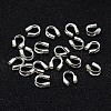 Rhodium Plated 925 Sterling Silver Wire Guardian STER-F036-27P-5x5-1