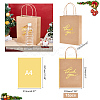 Rectangle Kraft Paper Bag LS-CARB-WH0009-14-5