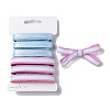 18 Yards 6 Styles Polyester Ribbon SRIB-Q022-C05-4