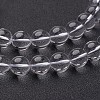 Synthetic Quartz Crystal Beads Strands GSR14mmA039-1-3
