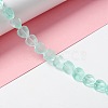 Transparent Glass Beads Strand GLAA-F112-03B-2