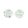 Transparent ABS Plastic Cabochons KY-G019-03K-1