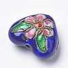 Handmade Cloisonne Beads CLB-S006-08-5