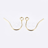 304 Stainless Steel Earring Hooks STAS-P162-13P-B-2