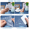 PVC Self Adhesive Stickers STIC-WH20010-20C-5