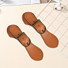 CutHollow 2Pcs Leather Toggle Buckle AJEW-CL0001-26B-3