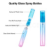 8ml Rainbow Glass Spray Bottles MRMJ-BC0002-35-6