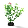 Plastic Artificial Aquatic Plants Decor DJEW-G025-13-1
