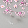 PET Plastic Picture Stickers STIC-WH0816-009I-2