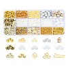 DIY Bohemian Stacked Beads Bracelet Making Findings Kits DIY-YW0011-38-1